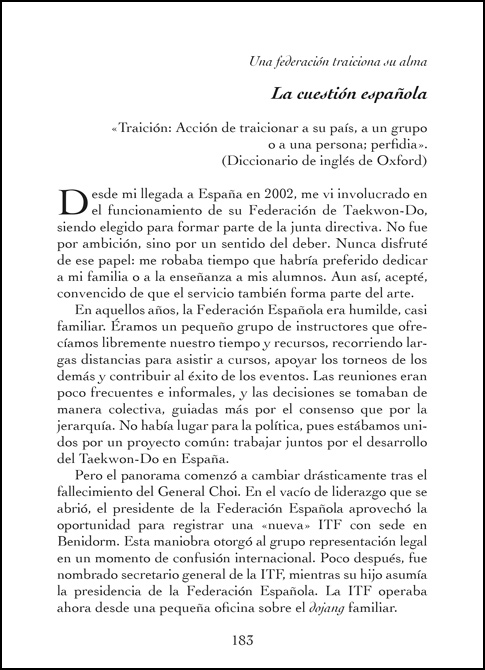 Reflexiones sobre el Taekwon-Do - Imagen 2