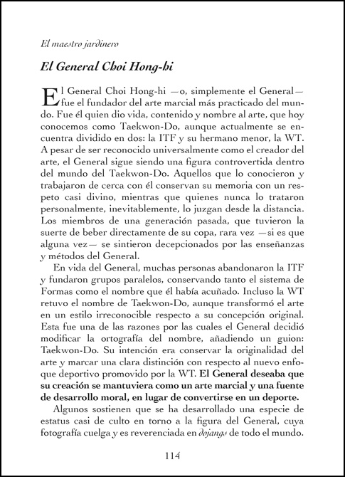 Reflexiones sobre el Taekwon-Do - Imagen 4