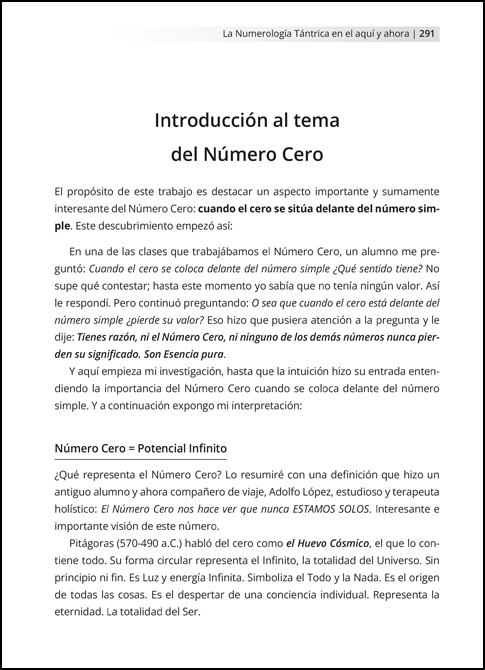 La Numerología Tántrica en el aquí y ahora - Imagen 4