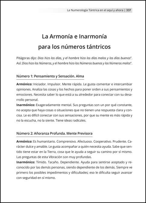La Numerología Tántrica en el aquí y ahora - Imagen 5